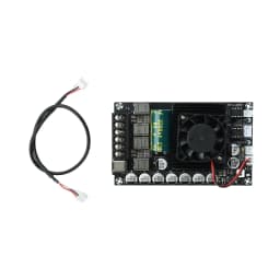 DC 18-55V TPA3255 Fever HIFI Digital Amplifier Board 300W+300W High Power Stereo Amplifier Module No Bluetooth
