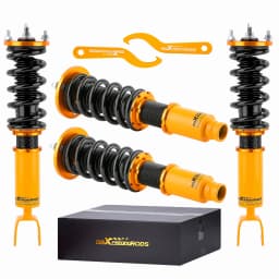 Adjustable Coilovers Coils Springs Kit For Honda ACCORD 08-12 for Acura TSX 09-15 Shocks Struts