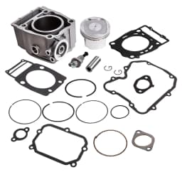 new Cylinder Piston Kit Gaskets Top End Fit for Polaris Ranger 500 ATP 500 99-12