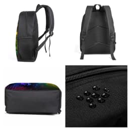 3 pcs set GamePad Shoulder Bags ,Pencil Bags ,School Bags For Boy And Girls Best Gifts 2D Cartoon School Backpack For Children