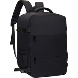 Graceful Practical Multi-color Backpack Multi-pocket Design Adjustable-strap Lightweight for Commute Casual Bag