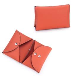 Mini Coin Purse Genuine Leather Small Coin Wallet Genuine Leather Hasp Coin Purse Pouch Change Holder Card Holder for Men Women