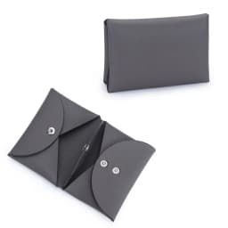 Mini Coin Purse Genuine Leather Small Coin Wallet Genuine Leather Hasp Coin Purse Pouch Change Holder Card Holder for Men Women