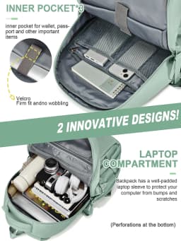 School Backpack For Women Men School Bag For Boys Girls College Backpack Brevite Backpack Laptop Backpack