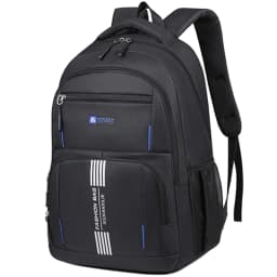 Neutral style backpack for men and women,suitable for business trips and student schoolbags,with multiple layers of pockets