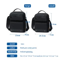 Bag for Men Messenger Bag Business Men Shoulder Bag Fashion Handbag Men Bag Waterproof Bolso Hombre