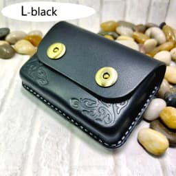 Blongk Hand-made Waist Bag ID Credit Card Holder Case Purse Pouch Genuine Leather Belt Pack Men Women DFD-K