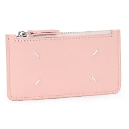 Alirattan New Pickup Bag Genuine Leather Ultra-Thin Compact Multiple Card Slots Small Denomination Cowhide Zipper Coin Purse