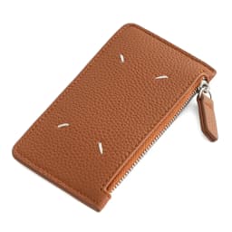Alirattan New Pickup Bag Genuine Leather Ultra-Thin Compact Multiple Card Slots Small Denomination Cowhide Zipper Coin Purse