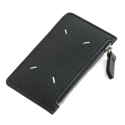 Alirattan New Pickup Bag Genuine Leather Ultra-Thin Compact Multiple Card Slots Small Denomination Cowhide Zipper Coin Purse