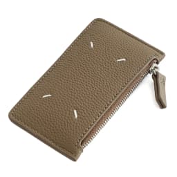 Alirattan New Pickup Bag Genuine Leather Ultra-Thin Compact Multiple Card Slots Small Denomination Cowhide Zipper Coin Purse