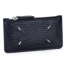 Alirattan New Pickup Bag Genuine Leather Ultra-Thin Compact Multiple Card Slots Small Denomination Cowhide Zipper Coin Purse