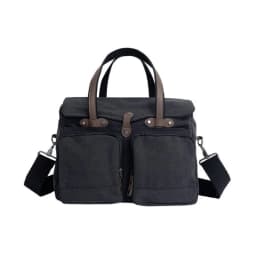 Large Capacity Briefcases Men Travel Bags Canvas Weekend Shoulder Bags Multifunctional Messenger Tote Bags With Long Strape