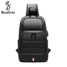 Designer Crossbody Bags for Fashion Shoulder Bags USB Messenger Sling Bag Chest Bag Oxford Single Shoulder Strap Pack