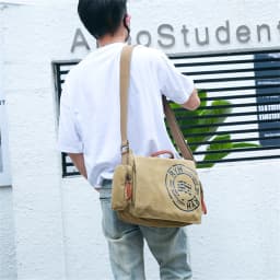 Large Capacity Briefcases Men Travel Bags Canvas Printed Weekend Shoulder Bags Multifunctional Messenger Flap Bags