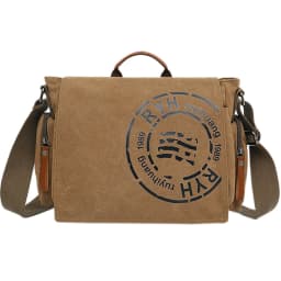 Large Capacity Briefcases Men Travel Bags Canvas Printed Weekend Shoulder Bags Multifunctional Messenger Flap Bags