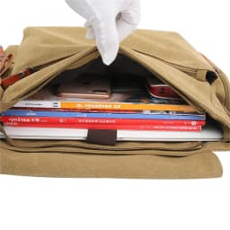 Large Capacity Briefcases Men Travel Bags Canvas Printed Weekend Shoulder Bags Multifunctional Messenger Flap Bags