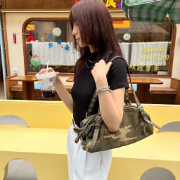 Brand Design Camouflage Women Handbags Large Capacity Canvas Shoulder Bag Commuting Ladies Travel Female Armpit Bag