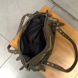 Brand Design Camouflage Women Handbags Large Capacity Canvas Shoulder Bag Commuting Ladies Travel Female Armpit Bag