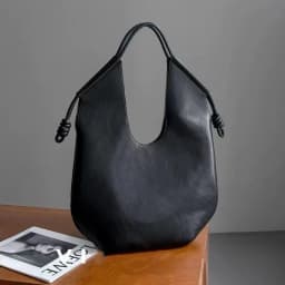 Minimalist, high-end, lazy-style underarm tote bag, versatile large-capacity handbag for commuting