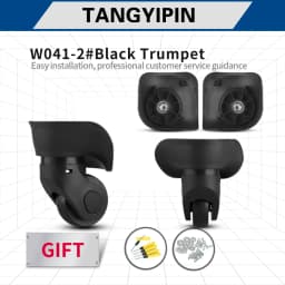 Suitable for SWISSGEAR Wenger Suitcase Universal Wheel Replacement American Tourister 79B Hongsheng A08-18 OIWAS Wheels
