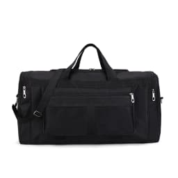 1 Large Capacity Luggage Storage Bag, Portable Travel Handbag, Shoulder or Crossbody, Fitness Bag