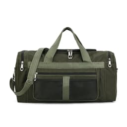1 Large Capacity Luggage Storage Bag, Portable Travel Handbag, Shoulder or Crossbody, Fitness Bag