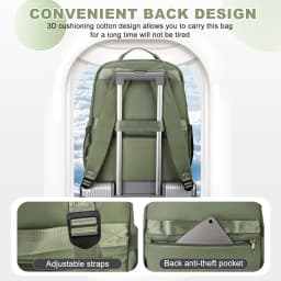 Easyjet Cabin Bag 45x36x20 Backpack, Travel Backpack Woman Ryanair with Aeroplane Backpack Hand Luggage Laptop Man Daypack