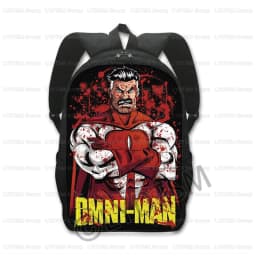 Invincible Hero Print Backpack Men Rucksack Comic Omni Mark Children School Bags for Teenager Daypack Laptop Backpacks Bookbag