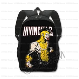 Invincible Hero Print Backpack Men Rucksack Comic Omni Mark Children School Bags for Teenager Daypack Laptop Backpacks Bookbag