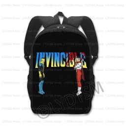 Invincible Hero Print Backpack Men Rucksack Comic Omni Mark Children School Bags for Teenager Daypack Laptop Backpacks Bookbag