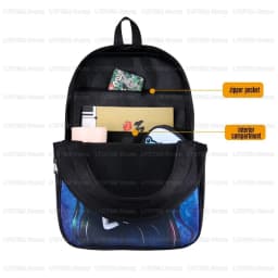 Invincible Hero Print Backpack Men Rucksack Comic Omni Mark Children School Bags for Teenager Daypack Laptop Backpacks Bookbag