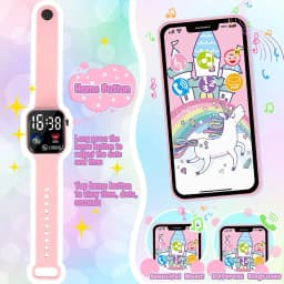 Funny Play Purse for Girls Princess Gifts Play Purse Set Top Handle Bag Cell Phone/Makeup/Water Bottle Christmas Birthday Gift