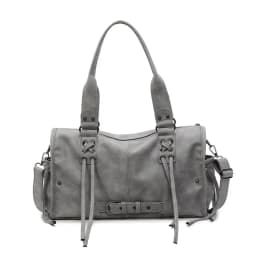 Retro Motorcycle Handbag Women Horizontal Tote Storage Tassel Design Pillow Shoulder Bag Trendy Large Capacity Soft Underarm Bag