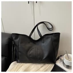 2026 New Retro Large Capacity Women Tote Bag, Simple Casual Fashion Shoulder Handbag for Daily Commute