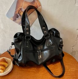 Luxury Shoulder Bag for Women 2026 New Casual Crossbody Bag Ladies Daily Commute Handbag Large Capacity Soft PU Leather Tote Bag