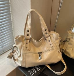 Luxury Shoulder Bag for Women 2026 New Casual Crossbody Bag Ladies Daily Commute Handbag Large Capacity Soft PU Leather Tote Bag