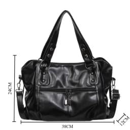 Luxury Shoulder Bag for Women 2026 New Casual Crossbody Bag Ladies Daily Commute Handbag Large Capacity Soft PU Leather Tote Bag