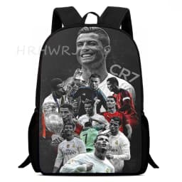 CR7 Backpacks Sports Football Primary School Bags Back to school Gift For Teens Children Mochila Infantil Kids Backpack Boys