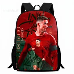 CR7 Backpacks Sports Football Primary School Bags Back to school Gift For Teens Children Mochila Infantil Kids Backpack Boys