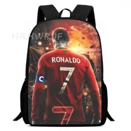 CR7 Backpacks Sports Football Primary School Bags Back to school Gift For Teens Children Mochila Infantil Kids Backpack Boys