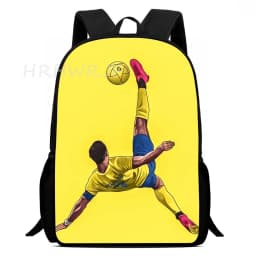 CR7 Backpacks Sports Football Primary School Bags Back to school Gift For Teens Children Mochila Infantil Kids Backpack Boys