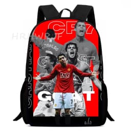 CR7 Backpacks Sports Football Primary School Bags Back to school Gift For Teens Children Mochila Infantil Kids Backpack Boys