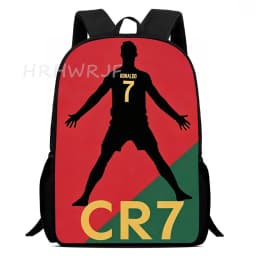 CR7 Backpacks Sports Football Primary School Bags Back to school Gift For Teens Children Mochila Infantil Kids Backpack Boys