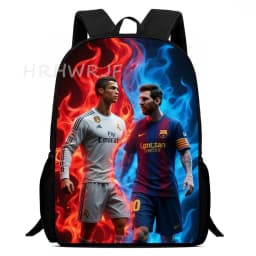CR7 Backpacks Sports Football Primary School Bags Back to school Gift For Teens Children Mochila Infantil Kids Backpack Boys