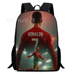 CR7 Backpacks Sports Football Primary School Bags Back to school Gift For Teens Children Mochila Infantil Kids Backpack Boys