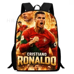 CR7 Backpacks Sports Football Primary School Bags Back to school Gift For Teens Children Mochila Infantil Kids Backpack Boys