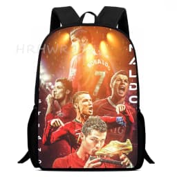 CR7 Backpacks Sports Football Primary School Bags Back to school Gift For Teens Children Mochila Infantil Kids Backpack Boys