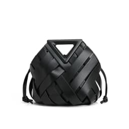Trendy Vegan Leather Woven Tote Bag for Women Top Handle Purses and Handbags Fashionable Crossbody Shoulder Bag Tote Purses 2025