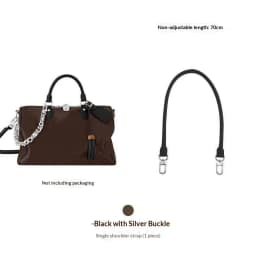 Synthetic Leather Bag Strap For Speedy 20 25 30 Shoulder Straps Long Bags Belts Replacement Bag Accessories